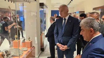 Elazığ arkeoloji ve etnografya müzesi ile tarihi zenginliğini sergiliyor