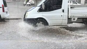 Aydın'da iki gün sürecek sağanak yağış bekleniyor