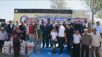 Şahinbey Belediyesi’nden çiftçilere dev gübre desteği