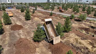 Diyarbakır'ın yeni yeşil yaşam alanı: Naturapark'ın inşaatı hızla ilerliyor