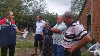 Çarşamba'da yetiştiricilere hastalıktan ari işletme konusunda bilgilendirme yapıldı