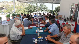Yuntdağı'nda muhtarların talepleri değerlendirildi