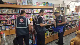 Tekirdağ'da okula dönüş hazırlıklarında kırtasiye denetimleri başladı