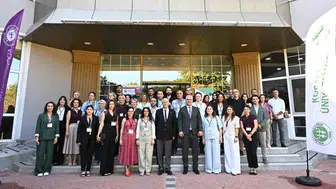 Karabük Üniversitesi'nden akademisyenler bilimsel iş birliği kampında buluştu
