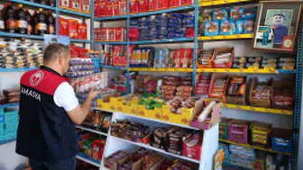 Taşova’da gıda denetimleri devam ediyor