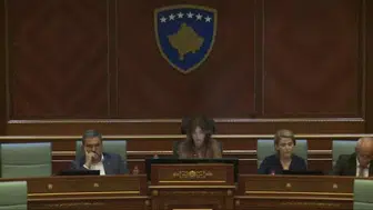 Albin Kurti, Kosova'da dördüncü kez başbakan olarak göreve başladı