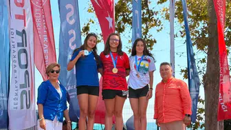 Kırklareli'li sporcu derin çelikkanat ulusal şampiyonluk elde etti
