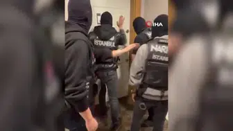 Sarıyer’de düzenlenen operasyonda 8 kilo 850 gram metamfetamin ele geçirildi