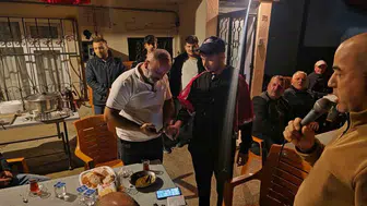 Asker uğurlama geleneğiyle vatani göreve dualarla uğurlama
