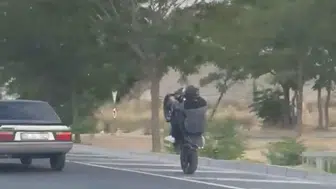 Nevşehir'de tek teker akrobasi yapan sürücüye dev ceza