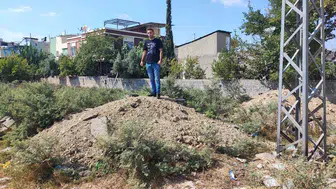 Adana'da ASKİ altyapı çalışması sonrası asfalt atıkları kaldırılmadı