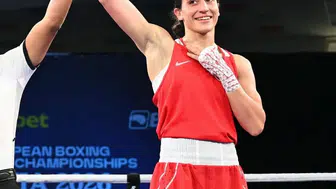Gizem Özer, Avrupa Boks Şampiyonası'nda yarı finale yükseldi