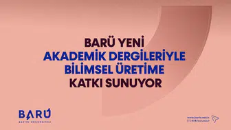 Bartın Üniversitesi, yeni akademik dergileriyle bilim dünyasına katkı sağlıyor