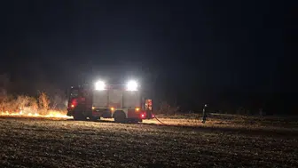 Muratlı’da yangın itfaiye ekipleri tarafından söndürüldü