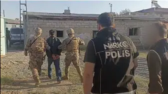 Iğdır merkezli operasyonla 7 ilde suç şebekesi çökertildi