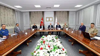 Adıyaman'da üniversitelerde huzur ve güveni artırma toplantısı yapıldı