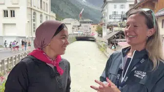 Afgan kadınlarının özgürlüğü için koşacak: Fatima Painda Kaçkar'da
