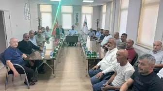 Malatya'da minibüs esnafıyla ulaşım sorunları masaya yatırıldı