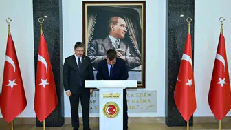 Eskişehir'de iş birliği görüşmesi: Adalet Bakan Yardımcısı Tuncay Vali Yılmaz'ı ziyaret etti
