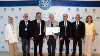 NEÜ Tıp Fakültesi, eğitim kalitesi ile akredite edildi