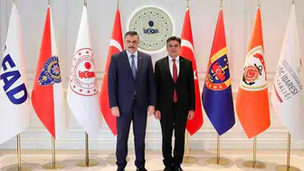 Durgut ve Çiftçi Ankara'da bir araya geldi: Söğüt'ün projeleri masada