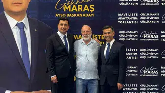 Sökeli sanayici yüksel kavas, AYSO seçimlerinde yeni bir dönem için aday oldu