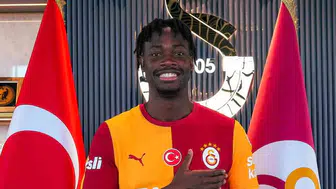 El-Chadaille Bitshiabu'dan Galatasaray taraftarına umut veren mesaj