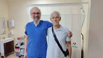 Denizli’de kapalı yöntemle mide kanseri ameliyatı geçiren hasta sağlığına kavuştu