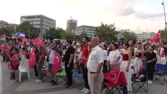 Kartal'da Filenin Sultanları'na büyük destek: Final heyecanı meydanlarda yaşandı