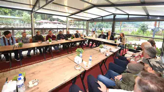 Uzungöl’de turizm temsilcileri bölge turizmini geliştirmek için toplandı