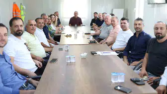 Aydın gençlik ve spor il müdürlüğünde iş birliği toplantısı yapıldı