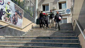 Uyuşturucudan 10 yıl hapis cezası bulunan firari hükümlü yakalandı