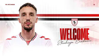 Samsunspor, Sırp stoper Strahinja Erakovic'i kiraladı