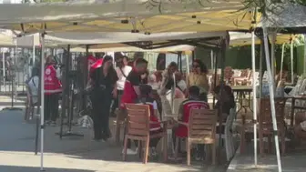 Girne'de kayıp yakınlarına destek sunan psikososyal ekipler harekete geçti