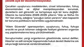 DMM, ‘Ailem Güvende’ operasyonlarına yönelik iddiaları yalanladı