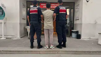 Samsun’da jandarma operasyonuyla iki hükümlü yakalandı