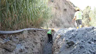 Tekebaşı içme suyu projesi ile 8 mahalleye yeni altyapı sağlanıyor