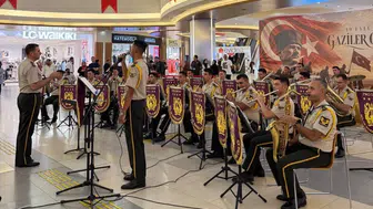 Malatya'da gaziler günü için düzenlenen özel konser ilgiyle karşılandı