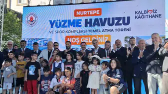 Yeni yüzme havuzu ile çocuklarımıza spor imkanı sunulacak