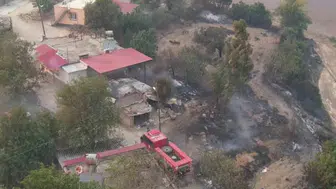 Kozan'daki orman yangını İmamoğlu'na sıçradı: Evler boşaltıldı