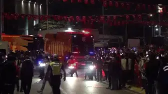 Fransa ve Türkiye milli takımları Kocaeli Stadyumu'nda karşı karşıya geliyor