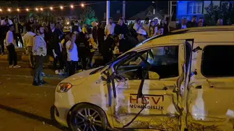 Düğünden dönerken kaza: Bartın'da 21 kişi yaralandı