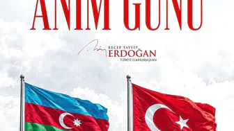 Cumhurbaşkanı Erdoğan: Karabağ Azerbaycan toprağıdır, sonsuza kadar öyle kalacaktır