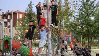 Kırıkkale'de iki yeni park vatandaşların hizmetine sunuldu