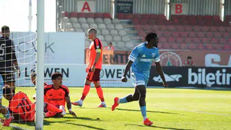 Muğlaspor'un tarihine geçen gol: Diarra ilk yabancı golcü oldu