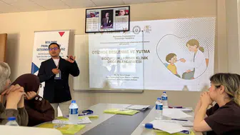 Efeler'de otizmli çocukların beslenme sorunlarına eğitimli çözüm