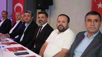 Erdemli TSO'da yeni bir dönem için adaylığını açıkladı: Murat Topal herkesi ortak akla davet etti