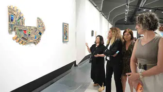 Seramiğin 50 farklı hikâyesi Kepez'de sanatseverlerle buluşuyor