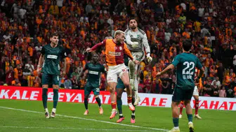 Galatasaray, Kocaelispor'u zorda olsa geçti: 1-0'lık galibiyet