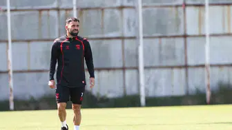 Sivasspor, Keçiörengücü maçı için hazırlıklara başladı